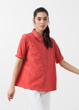 Load image into Gallery viewer, Short Sleeve Button Up