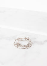 Load image into Gallery viewer, Bracelet 70 in Burnished SILVER THIS IS DEF IT TEST
