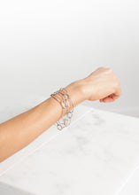 Load image into Gallery viewer, Bracelet 70 in Burnished SILVER THIS IS DEF IT TEST
