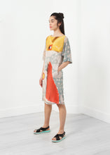 Load image into Gallery viewer, 3/4 Sleeve Kimono Dresses
