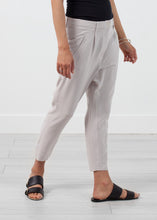 Load image into Gallery viewer, Silk Drop Crotch Pant
