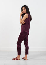 Load image into Gallery viewer, Silk Pullup Pant
